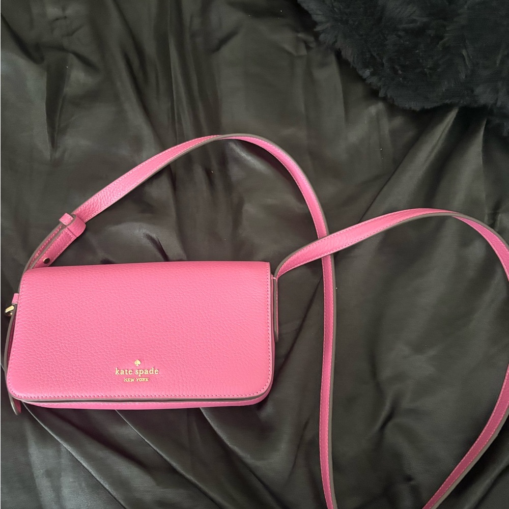 Kate Spade Vibrant Pink Crossbody Bag